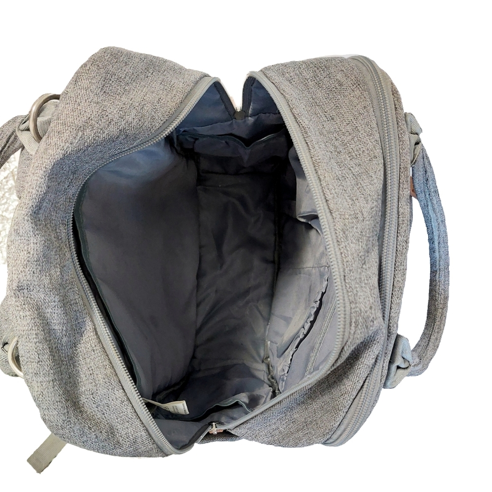 RUVALINO Diaper Bag Backpack Multifunction Travel Back Pack Baby Items Heather - Picture 6 of 11